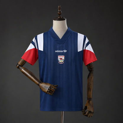Camiseta Arsenal 26/27 EQT Azul - Vista frontal