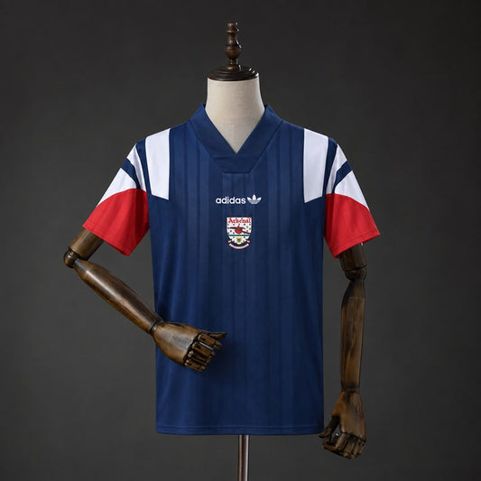 Camiseta Arsenal 26/27 EQT Azul - Vista frontal