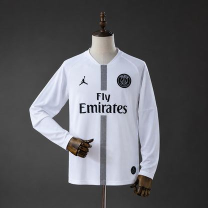 Camiseta PSG 18/19 Visitante Manga Larga Retro - Vista frontal