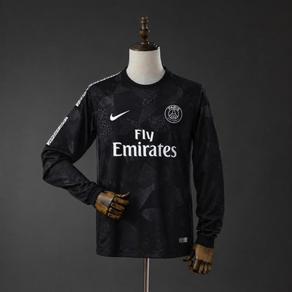 Camiseta PSG 17/18 Tercera Manga Larga Retro - Vista frontal