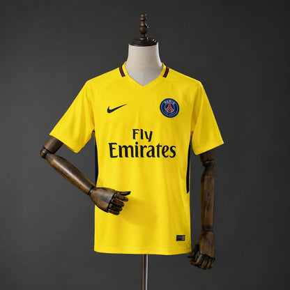 Camiseta PSG 17/18 Visitante Retro - Vista frontal