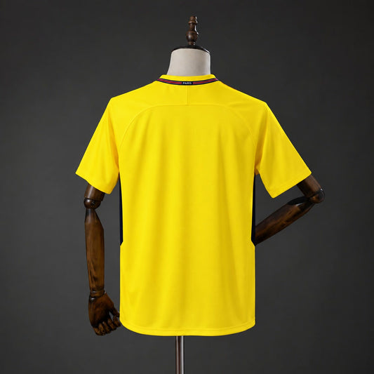 Camiseta PSG 17/18 Visitante Retro - Vista posterior