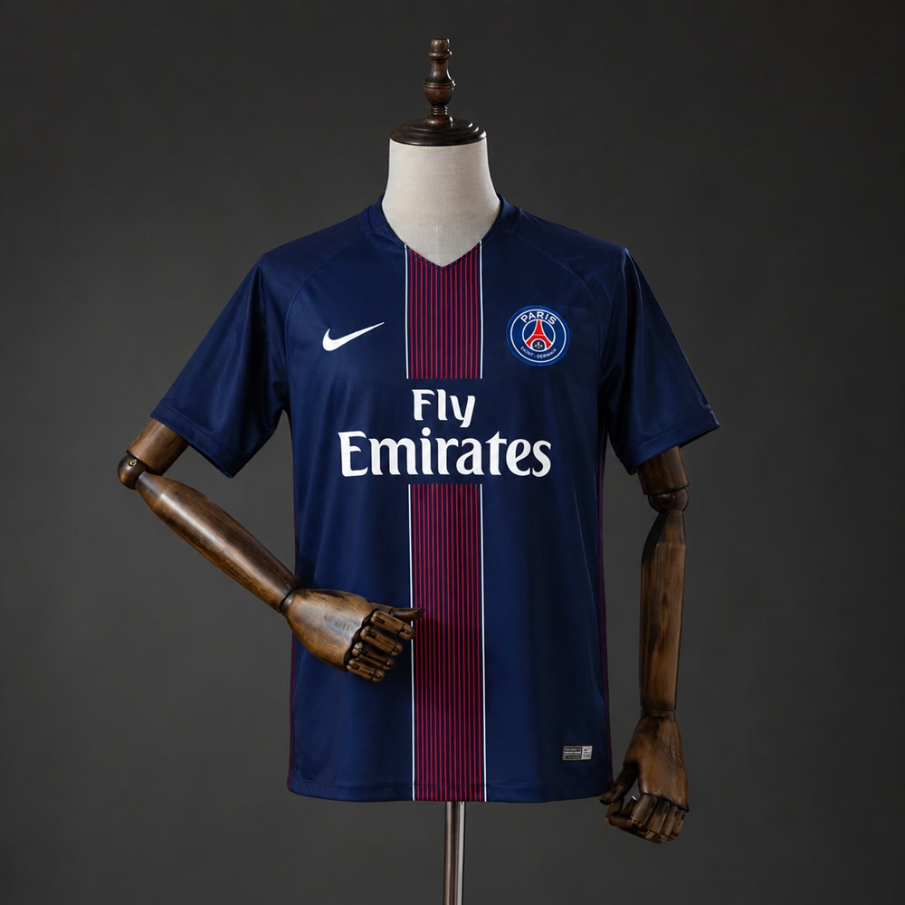 Camiseta PSG 16/17 Local Retro - Vista frontal