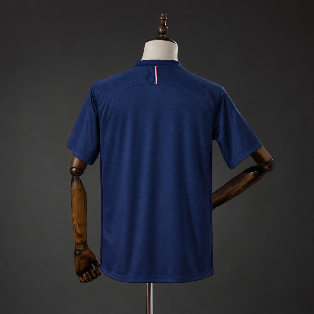 Camiseta PSG 16/17 Local Retro - Vista posterior