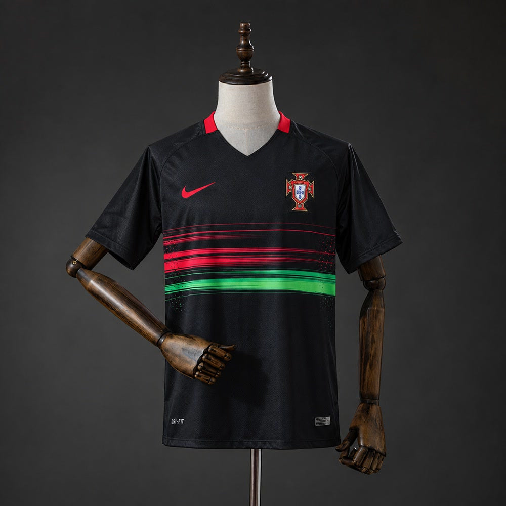 Camiseta Portugal 2015 Visitante Retro - Vista frontal