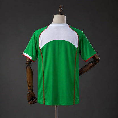 Camiseta México 2004 Local Retro - Vista posterior