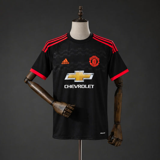 Camiseta Manchester United 15/16 Tercera Retro - Vista frontal