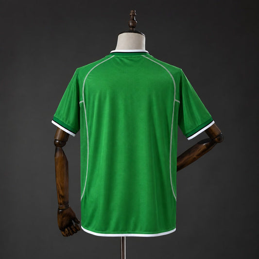 Camiseta Irlanda 2002 Local Retro - Vista posterior