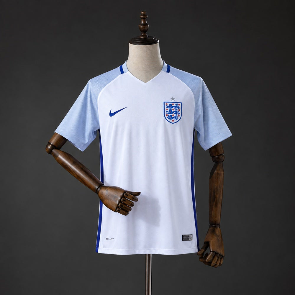 Camiseta Inglaterra 2016 Local Retro - Vista frontal