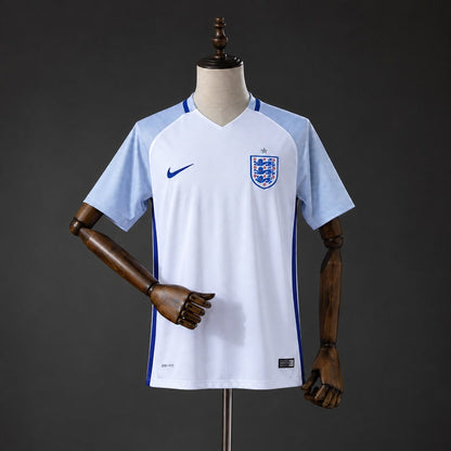 Camiseta Inglaterra 2016 Local Retro - Vista frontal
