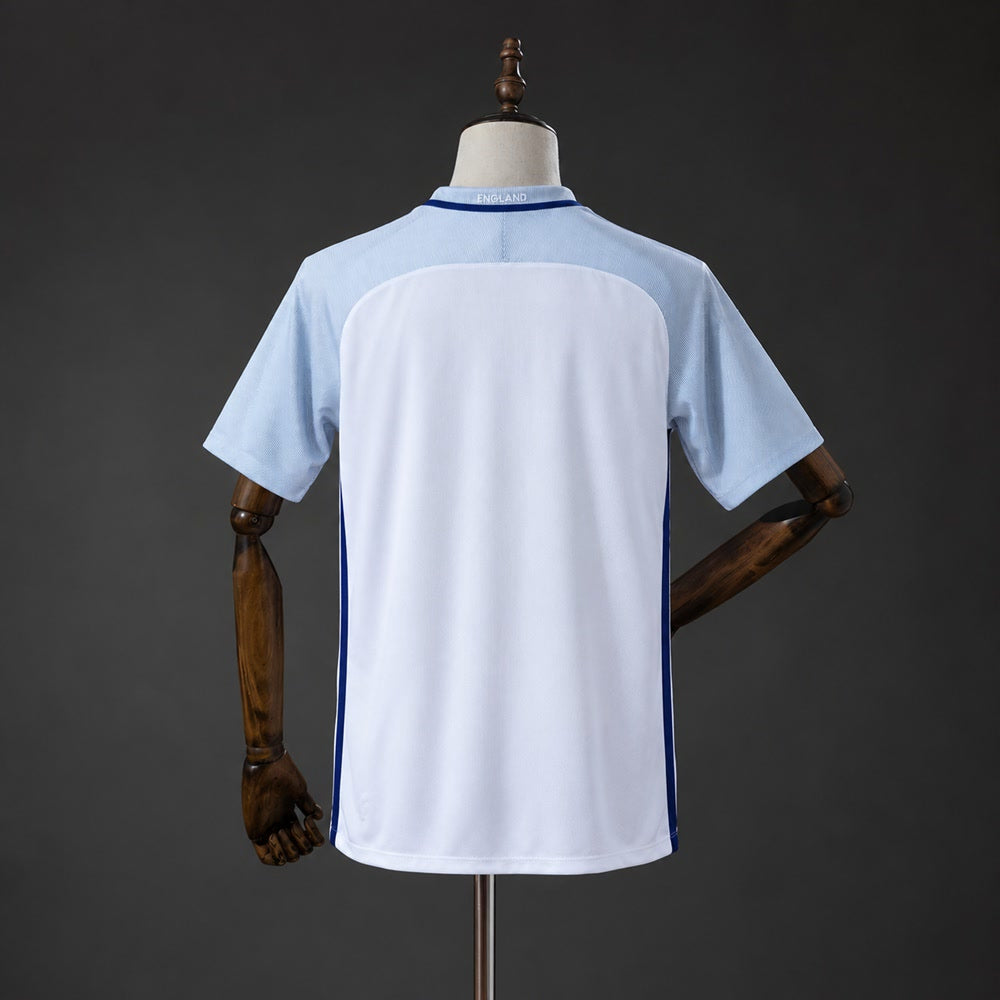 Camiseta Inglaterra 2016 Local Retro - Vista posterior