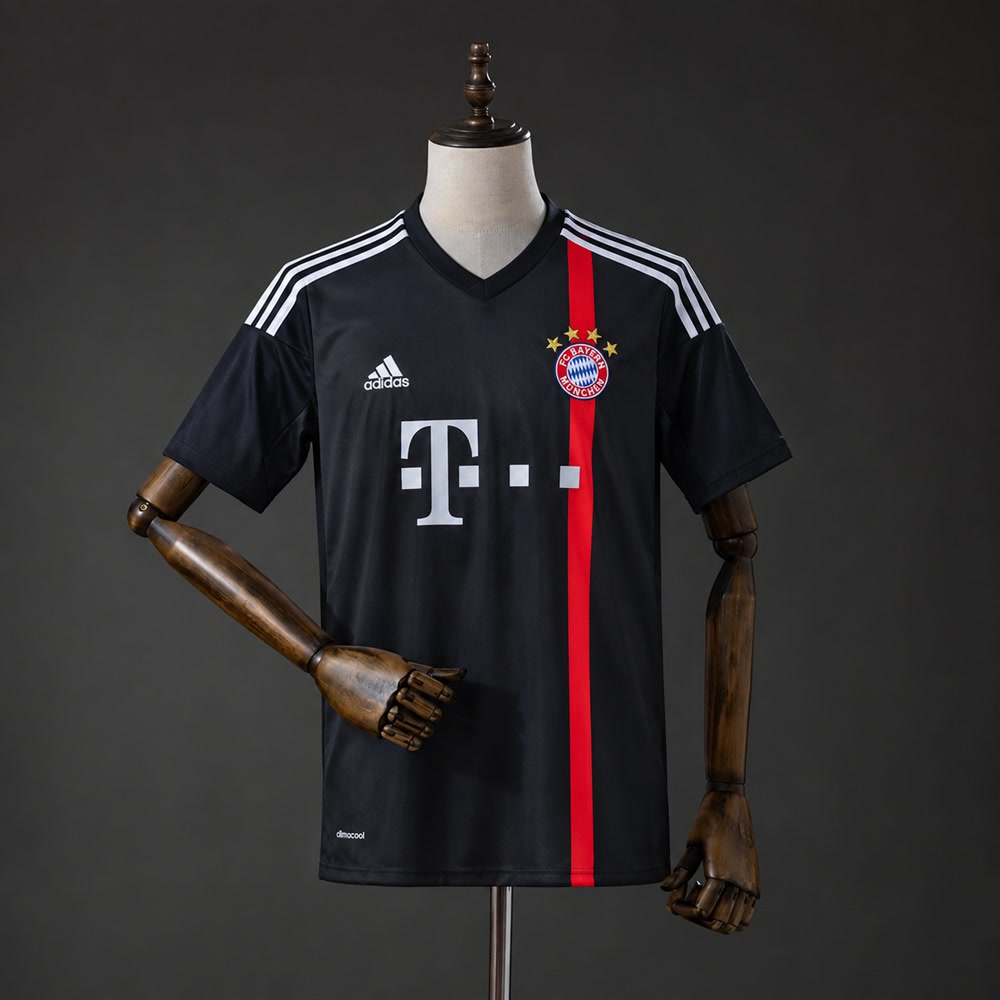 Camiseta Bayern Múnich 14/15 Visitante Retro - Vista frontal
