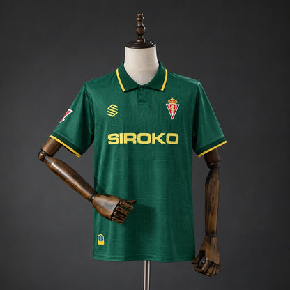 Camiseta Sporting de Gijón 26/27 Visitante - Vista frontal