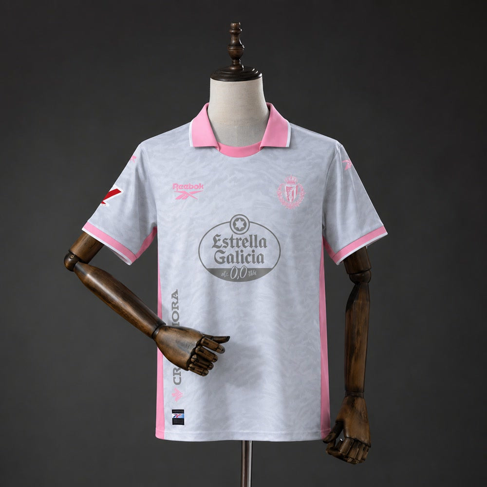 Camiseta Real Valladolid 26/27 Tercera - Vista frontal