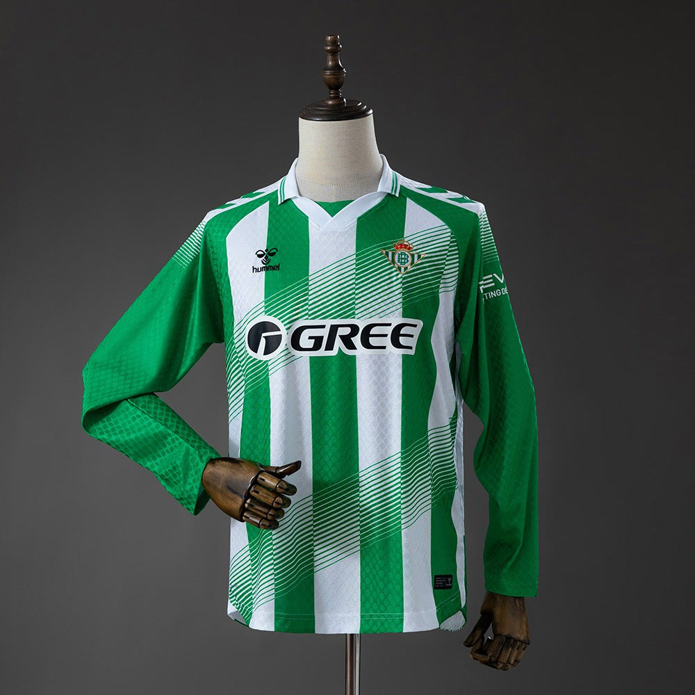 Camiseta Real Betis 26/27 Local Manga Larga - Vista frontal