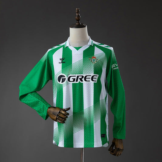 Camiseta Real Betis 26/27 Local Manga Larga - Vista frontal
