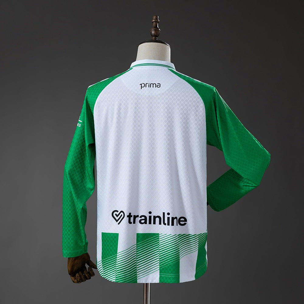Camiseta Real Betis 26/27 Local Manga Larga - Vista posterior