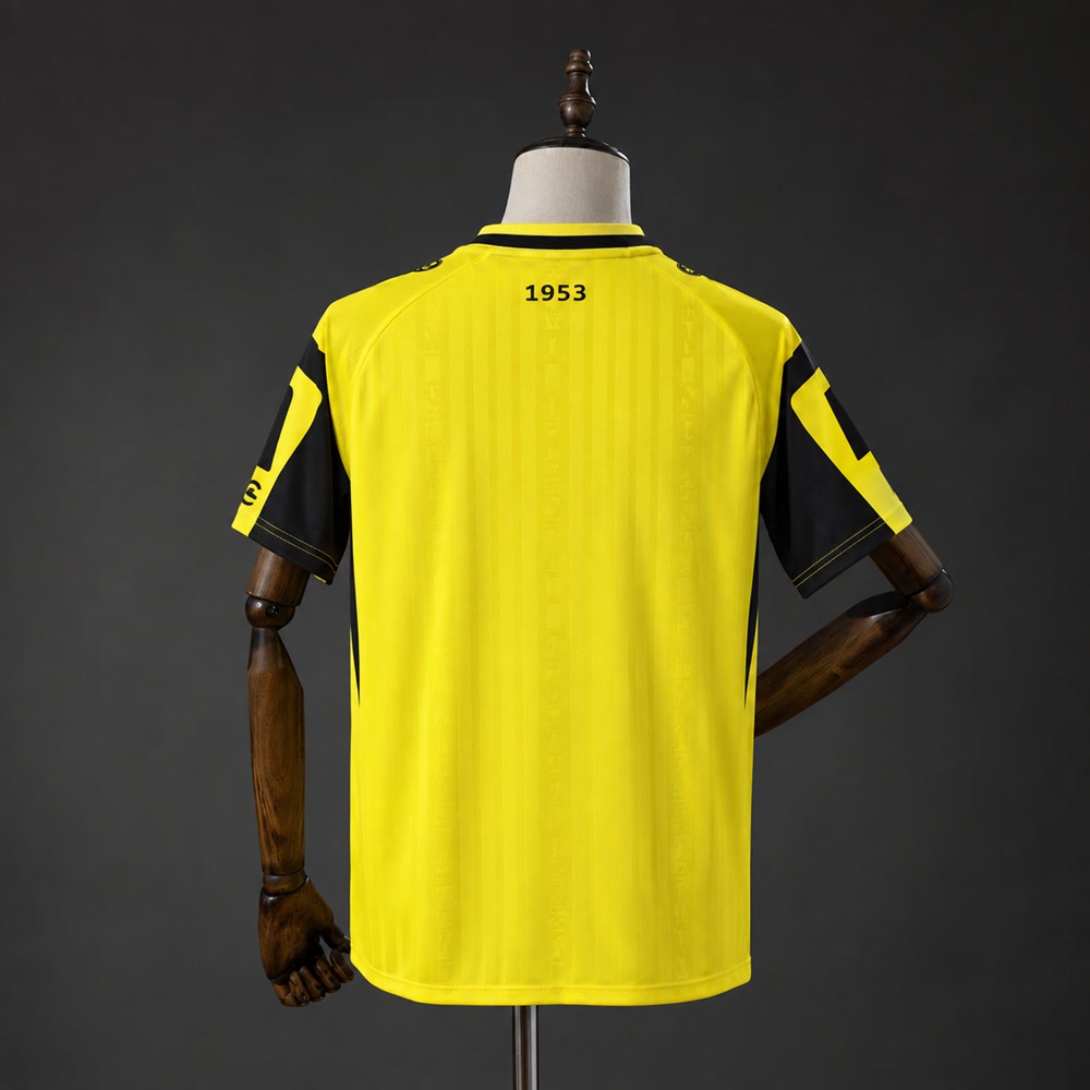 Camiseta Dynamo Dresden 26/27 Local - Vista posterior