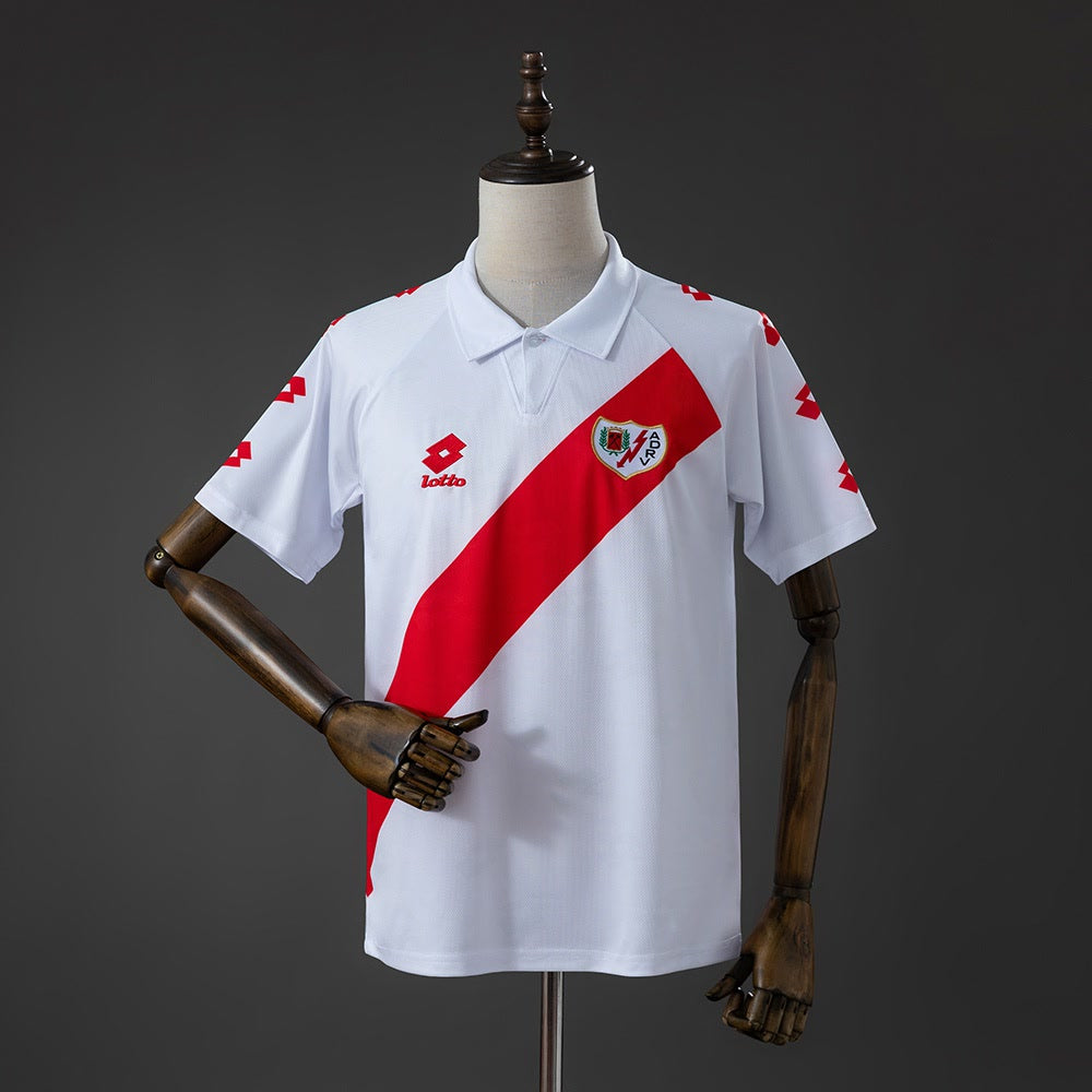 Camiseta Rayo Vallecano 91/94 Local Retro - Vista frontal