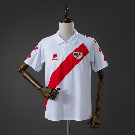Camiseta Rayo Vallecano 91/94 Local Retro - Vista frontal