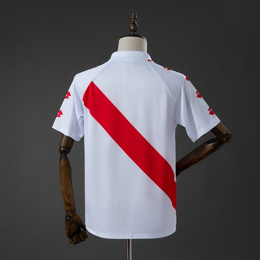 Camiseta Rayo Vallecano 91/94 Local Retro - Vista posterior