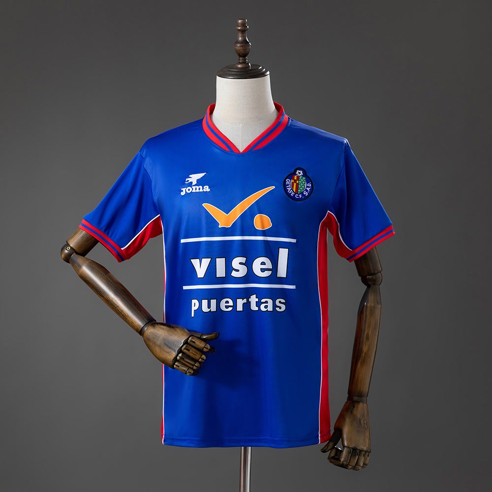 Camiseta Getafe 99/00 Local Retro - Vista frontal