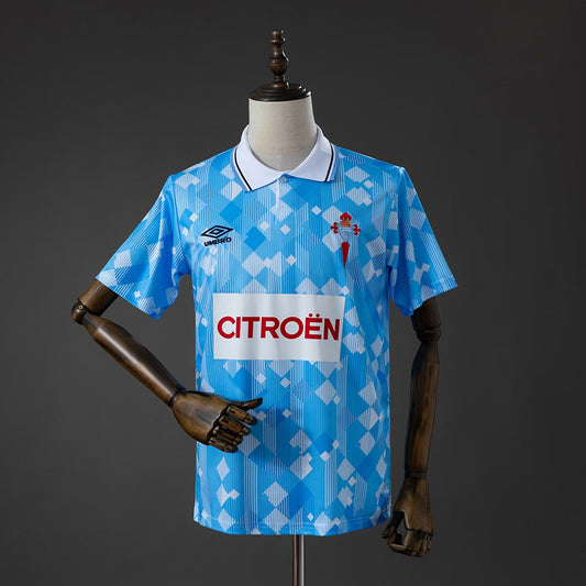 Camiseta Celta de Vigo 92/93 Local Retro - Vista frontal