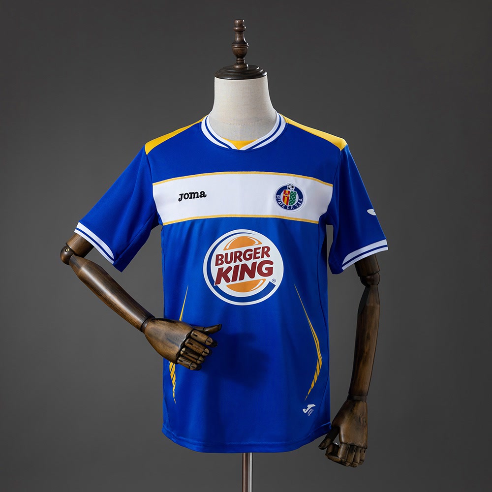 Camiseta Getafe 09/10 Local Retro - Vista frontal