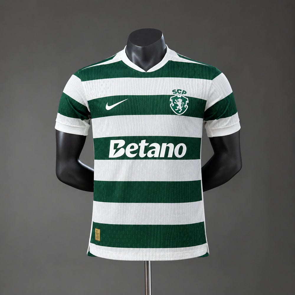 Camiseta Sporting CP 26/27 Local, Versión Jugador - Vista frontal