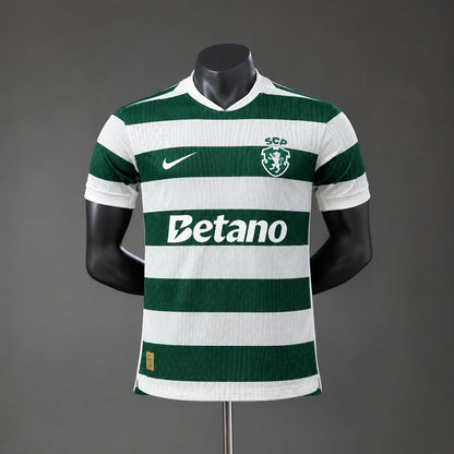 Camiseta Sporting CP 26/27 Local, Versión Jugador - Vista frontal