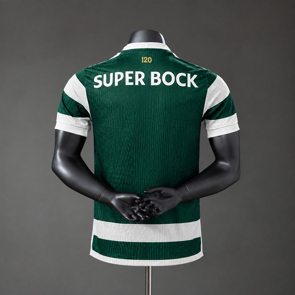 Camiseta Sporting CP 26/27 Local, Versión Jugador - Vista posterior