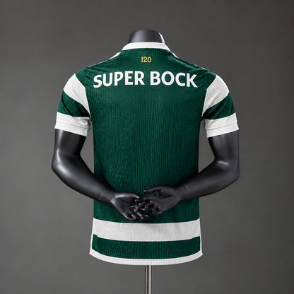 Camiseta Sporting CP 26/27 Local, Versión Jugador - Vista posterior
