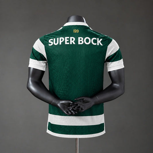 Camiseta Sporting CP 26/27 Local, Versión Jugador - Vista posterior