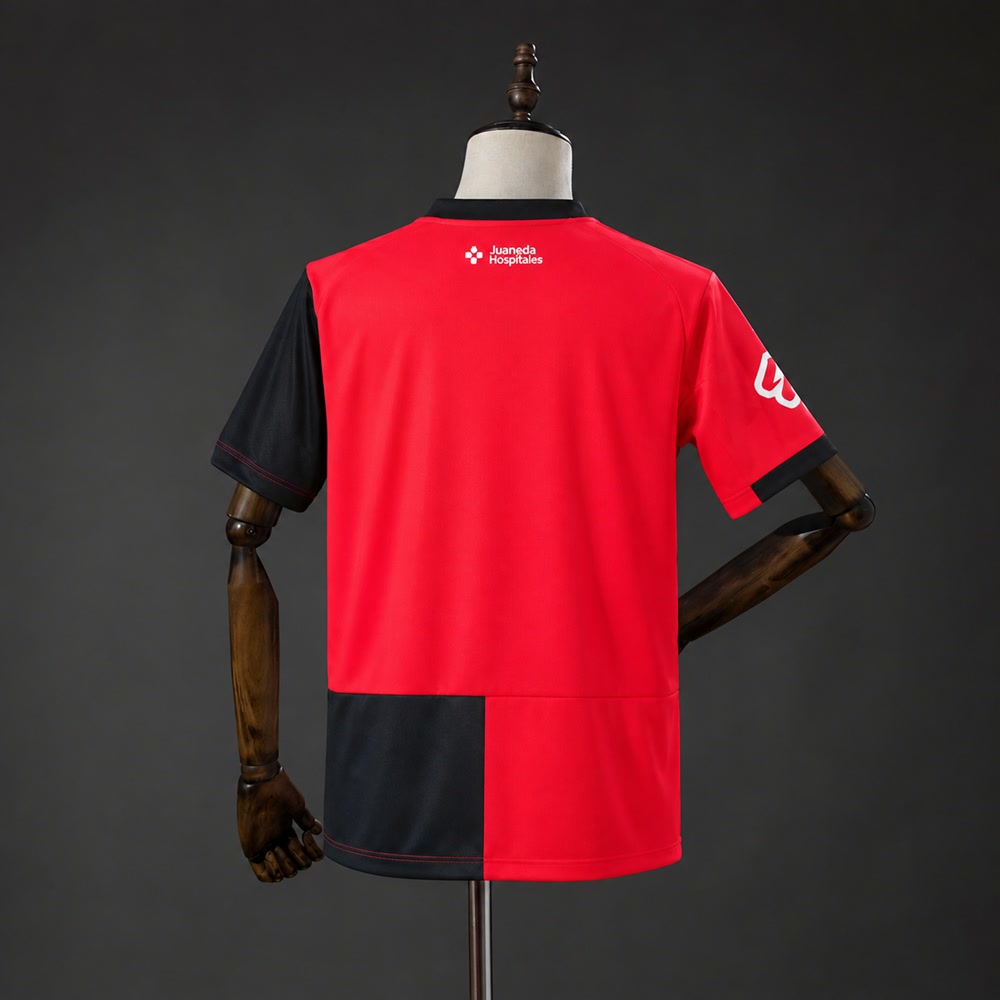 Camiseta RCD Mallorca 26/27 Local - Vista posterior