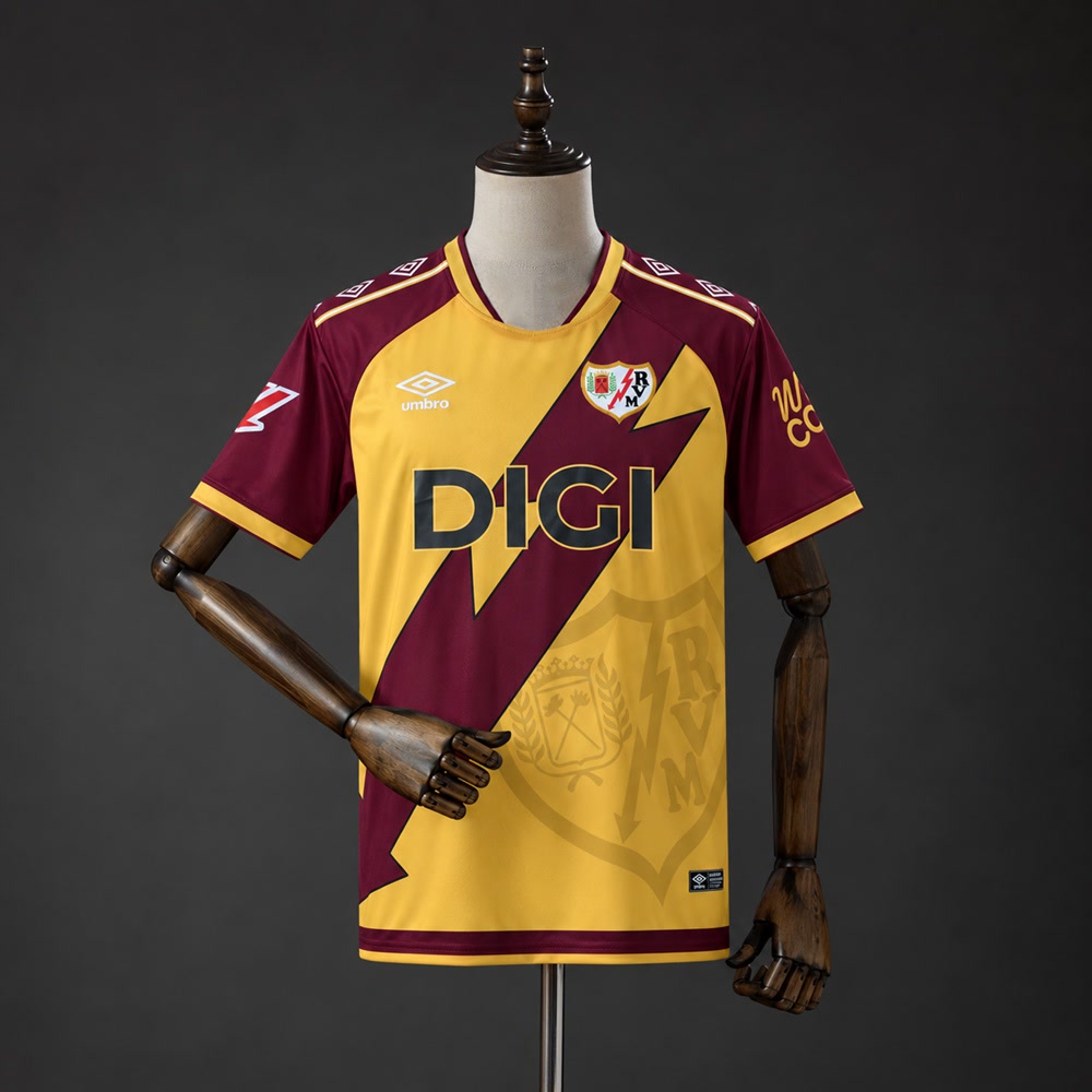 Camiseta Rayo Vallecano 26/27 Tercera - Vista frontal