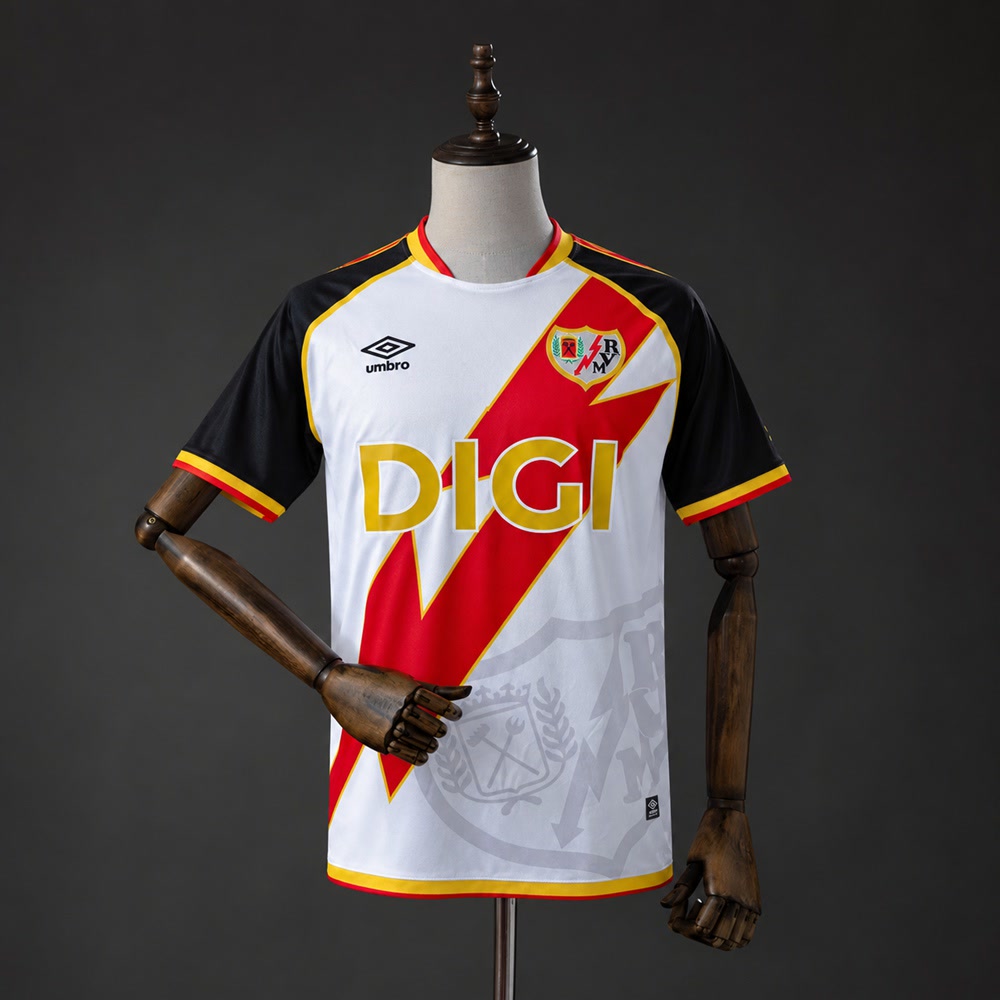 Camiseta Rayo Vallecano 26/27 Local - Vista frontal