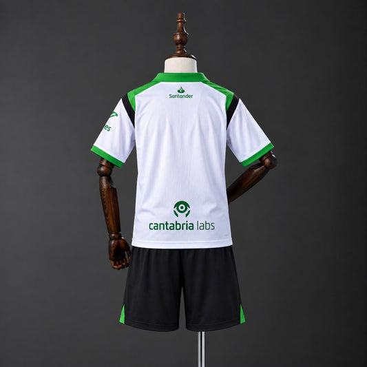 Equipación para Niños Racing de Santander 26/27 Local - Vista posterior