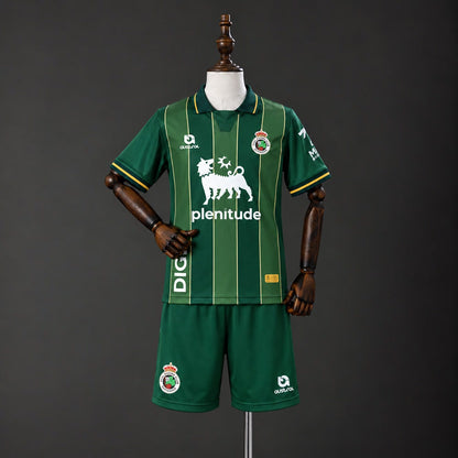 Equipación para Niños Racing de Santander 26/27 Visitante - Vista frontal