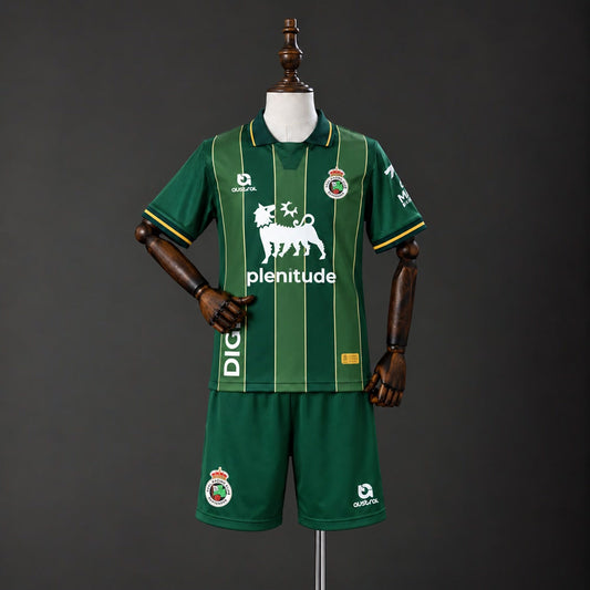 Equipación para Niños Racing de Santander 26/27 Visitante - Vista frontal