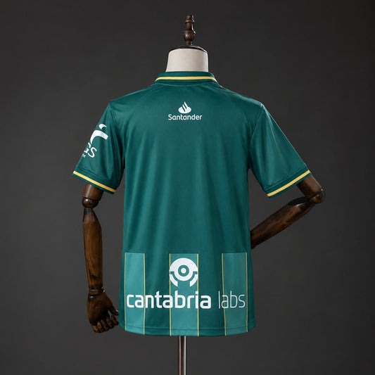 Camiseta Racing de Santander 26/27 Visitante - Vista posterior