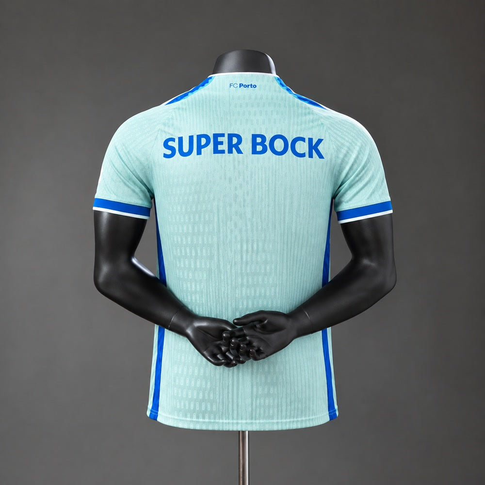 Camiseta FC Porto 26/27 Tercera, Versión Jugador - Vista posterior