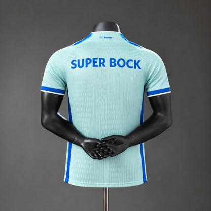 Camiseta FC Porto 26/27 Tercera, Versión Jugador - Vista posterior