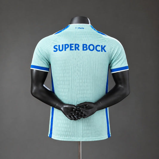 Camiseta FC Porto 26/27 Tercera, Versión Jugador - Vista posterior