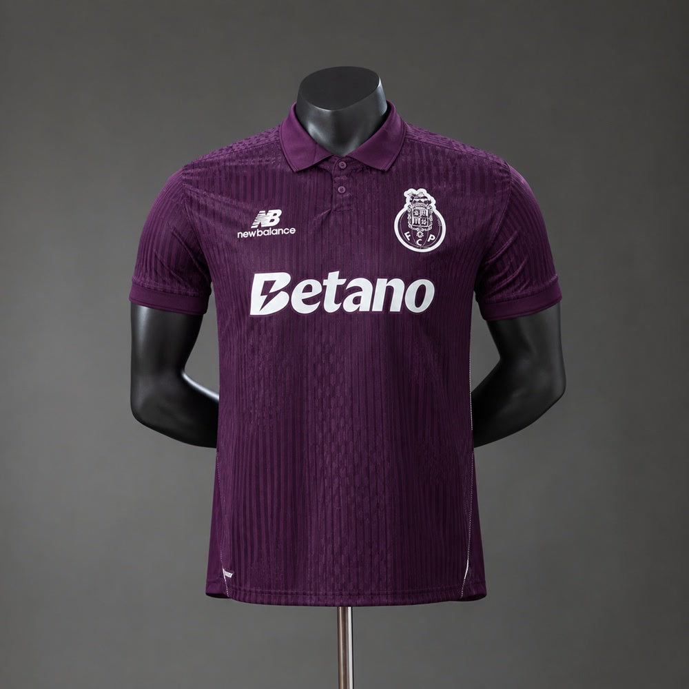 Camiseta FC Porto 26/27 Visitante, Versión Jugador - Vista frontal