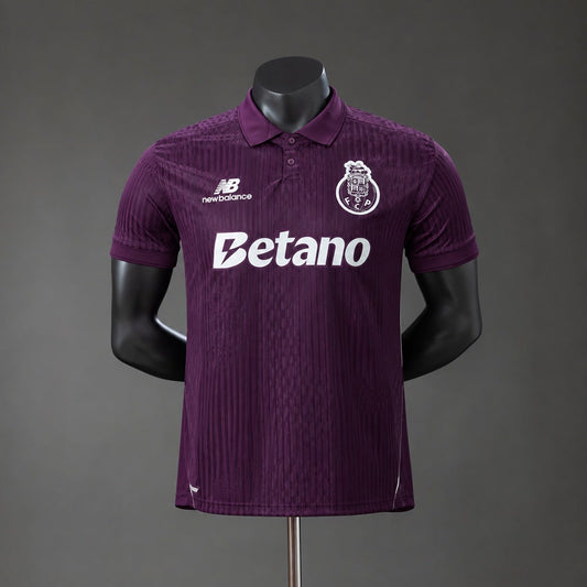 Camiseta FC Porto 26/27 Visitante, Versión Jugador - Vista frontal