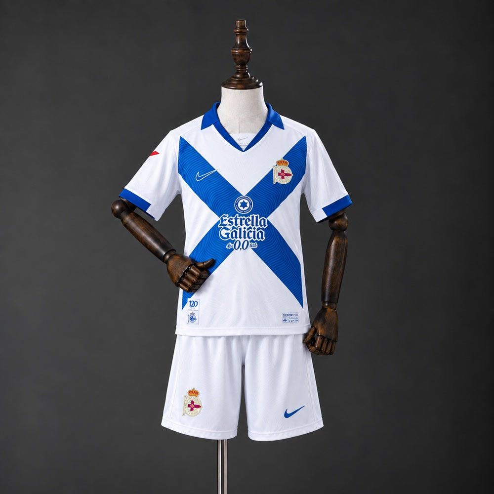 Equipación para Niños Deportivo La Coruña 26/27 Tercera - Vista frontal
