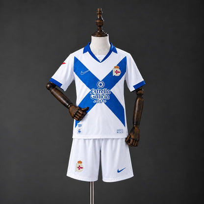 Equipación para Niños Deportivo La Coruña 26/27 Tercera - Vista frontal