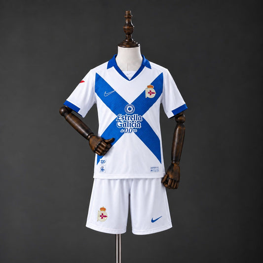 Equipación para Niños Deportivo La Coruña 26/27 Tercera - Vista frontal