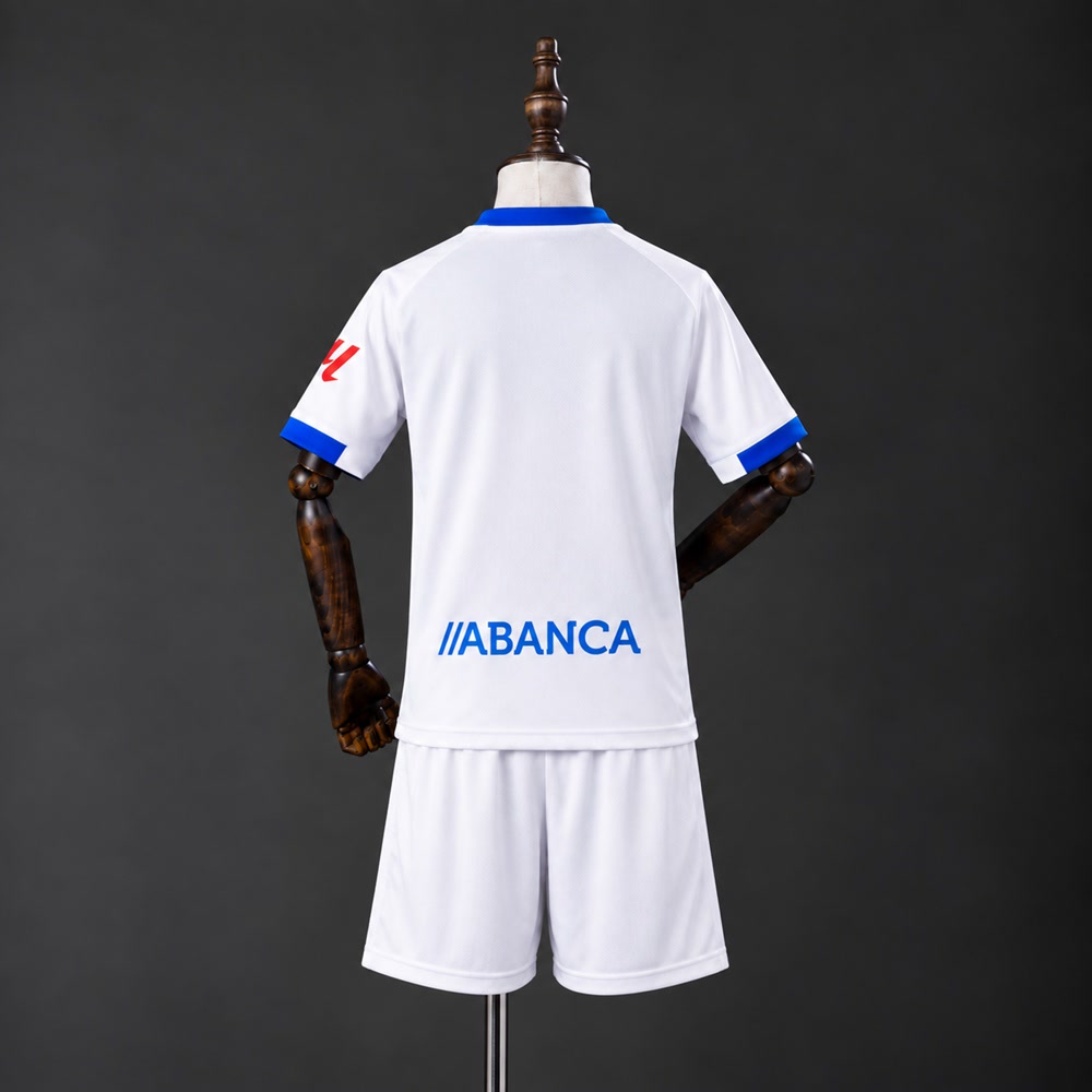 Equipación para Niños Deportivo La Coruña 26/27 Tercera - Vista posterior