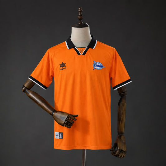 Camiseta Deportivo Alavés 99/02 Visitante Retro - Vista frontal